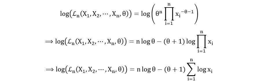 log liklihood | maximum likelihood estimation 